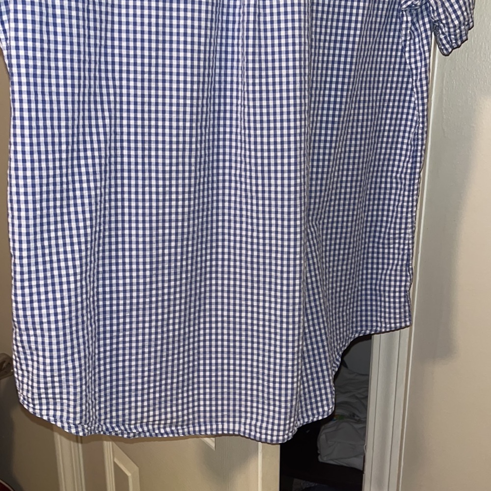 Polo Button Down Size Large - image 6